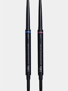 Lithe High Definition Gel Eyeliner Duo — Blue & Purple